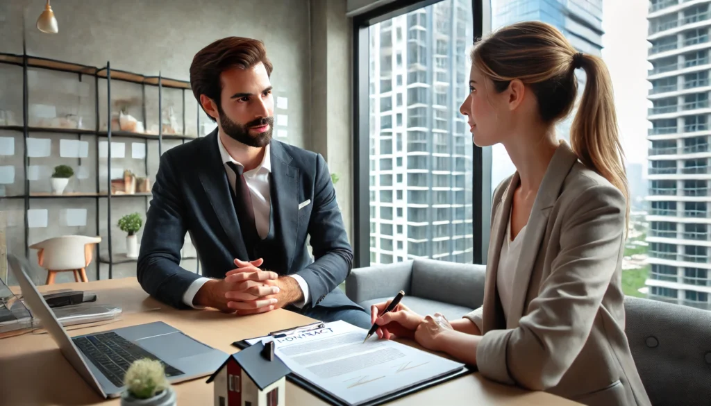 مشاور املاک