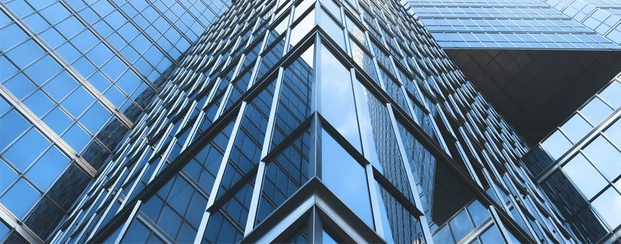 نمای بیرونی یک برج